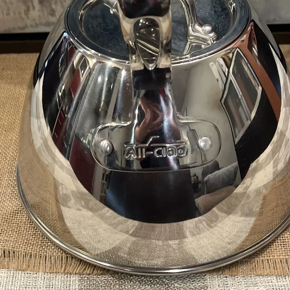 All-Clad Metalcrafters 2 Qt Stainless Steel Tea Kettle Pot